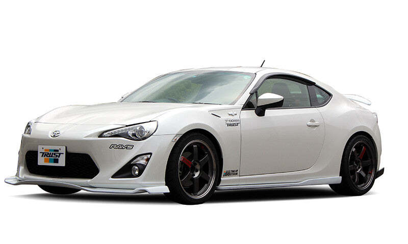 Picture of GReddy GRE Side Skirts - 17010203