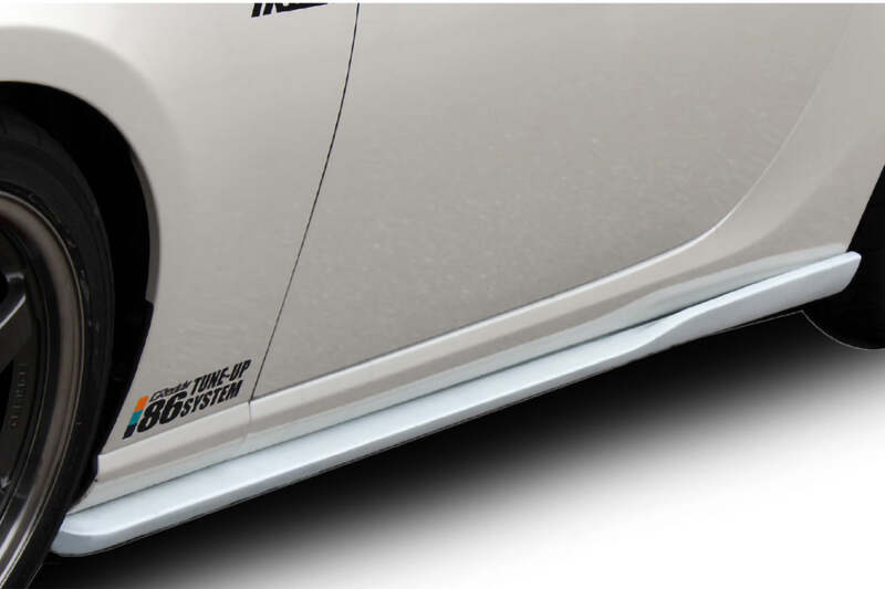 Picture of GReddy GRE Side Skirts - 17010203