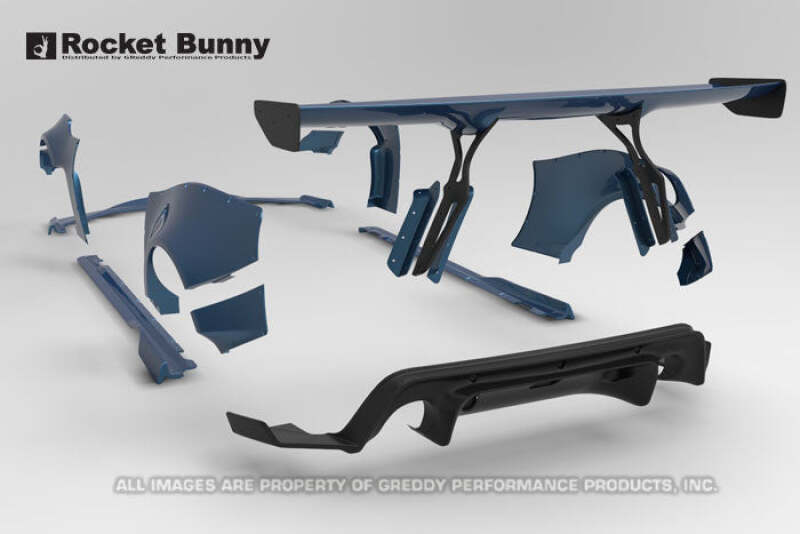 Picture of GReddy GRE Side Skirts - 17010203