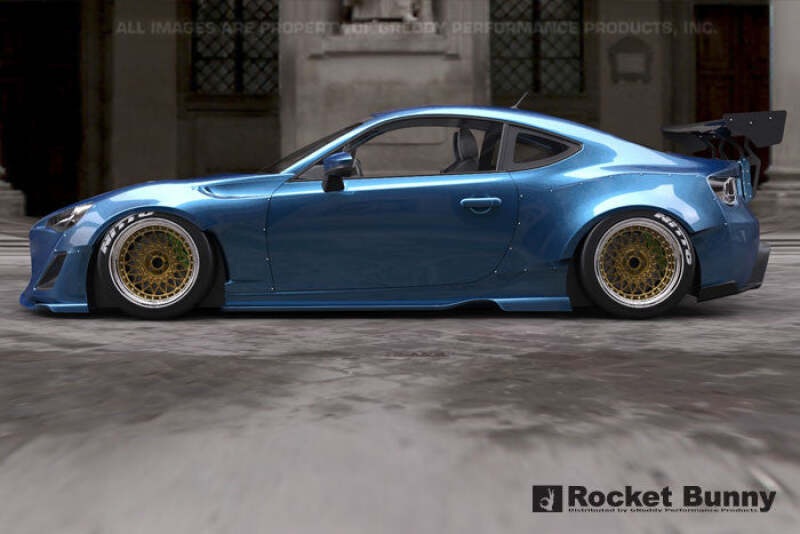 Picture of GReddy GRE Side Skirts - 17010203