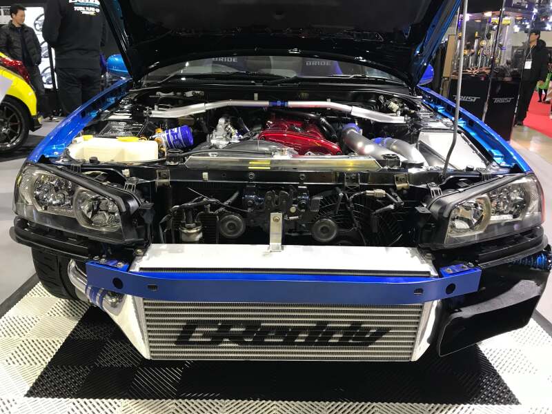 Picture of GReddy GRE Intercooler Kit - 12020219