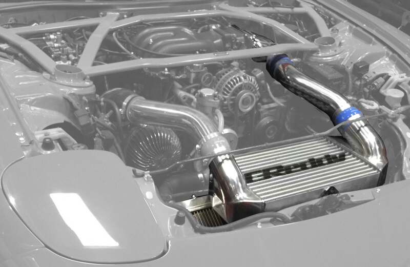 Picture of GReddy GRE Intercooler Kit - 12040711