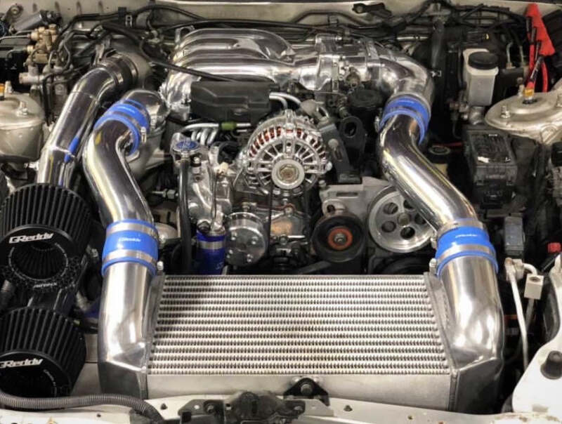 Picture of GReddy GRE Intercooler Kit - 12040713