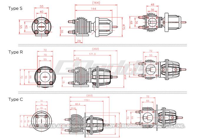 Picture of GReddy GRE Type R Wastegate - 11501531