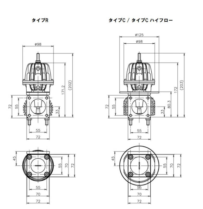 Picture of GReddy GRE Type R Wastegate - 11501531