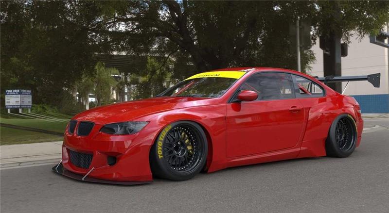 Picture of GReddy GRE RB Wide Body Kit - 17090250