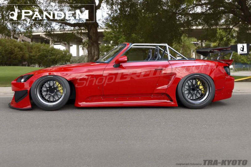 Picture of GReddy GRE RB Side Skirts - 17050214