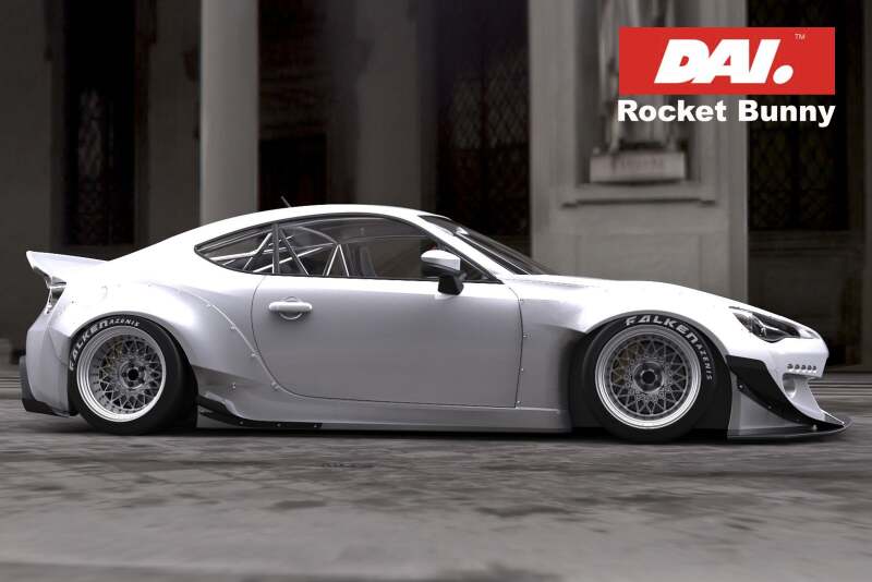 Picture of GReddy GRE RB Side Skirts - 17010232