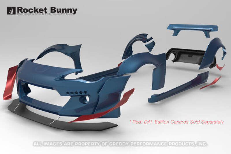 Picture of GReddy GRE RB Side Skirts - 17010232