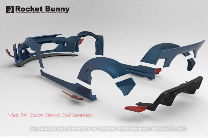 Picture of GReddy GRE RB Side Skirts - 17010232