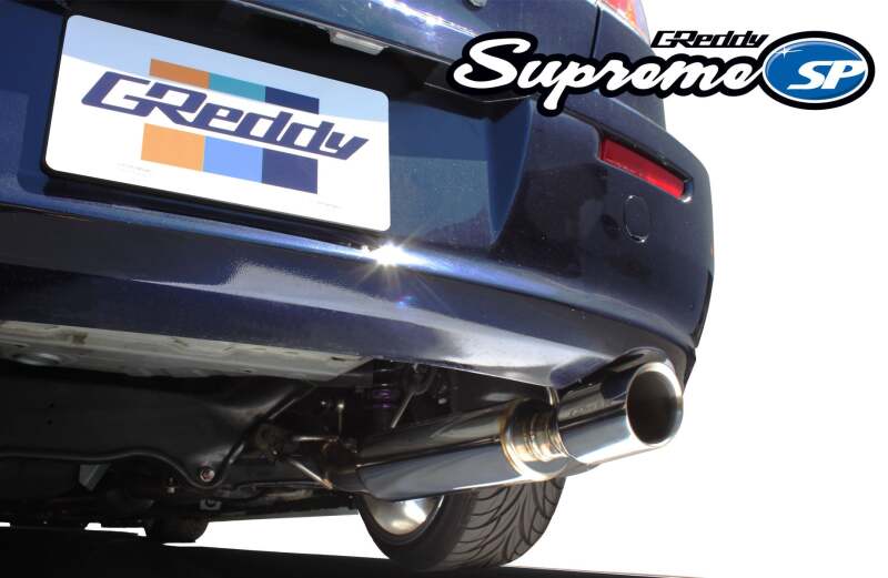 Picture of GReddy GRE Supreme Exhaust Catback - 10138201