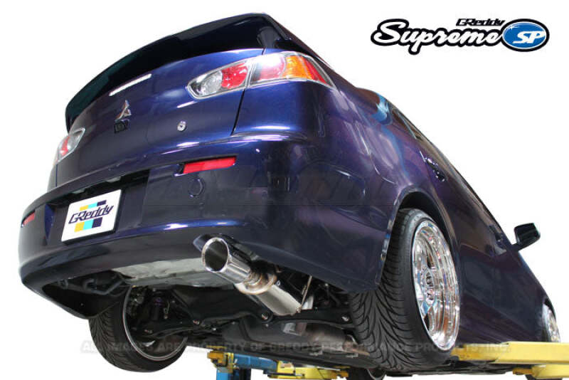 Picture of GReddy GRE Supreme Exhaust Catback - 10138201
