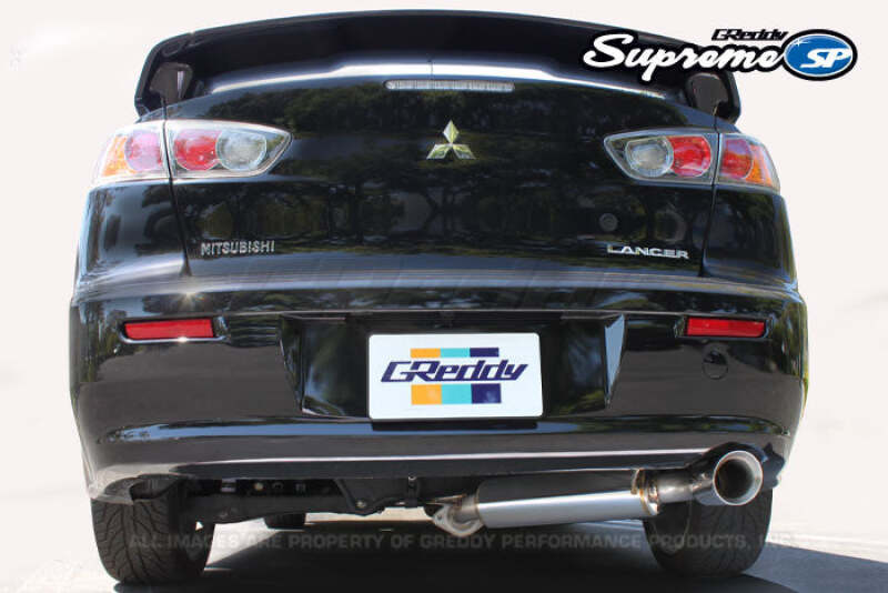 Picture of GReddy GRE Supreme Exhaust Catback - 10138201
