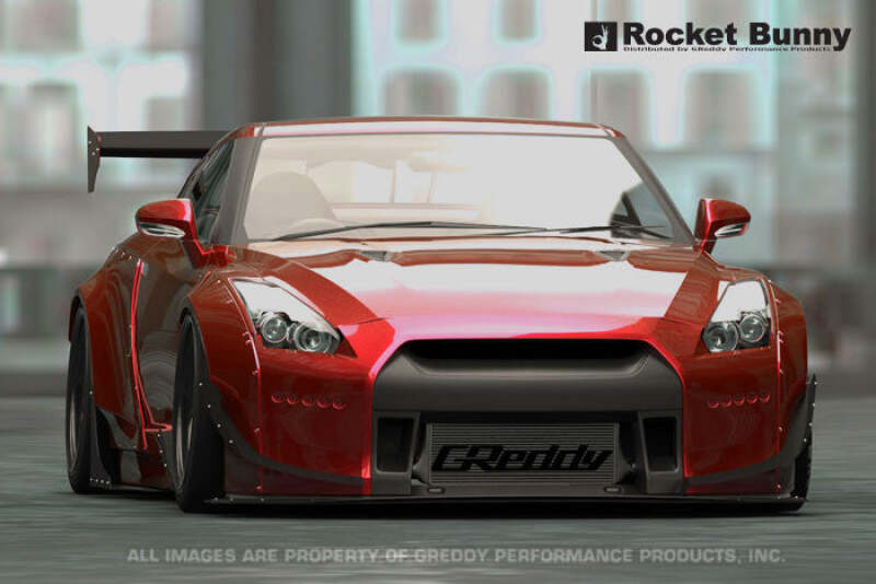 Picture of GReddy GRE RB Front Fender Trim - 17020638