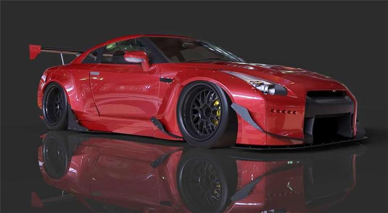Picture of GReddy GRE RB Front Fender Trim - 17020638