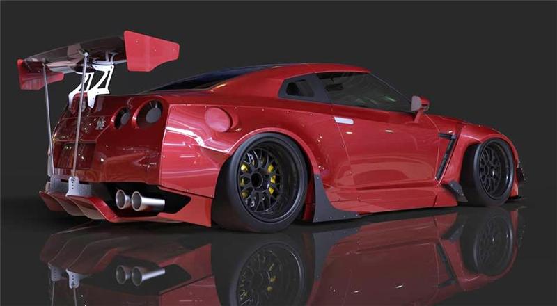 Picture of GReddy GRE RB Front Fender Trim - 17020638