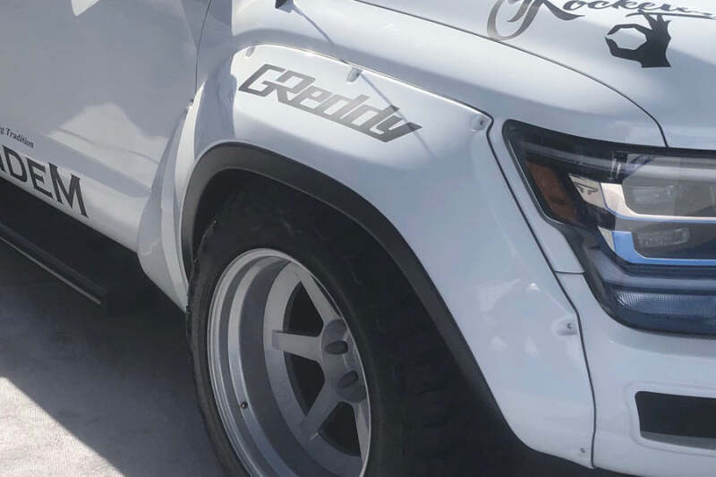 Picture of GReddy GRE RB Front Fender Trim - 17010999
