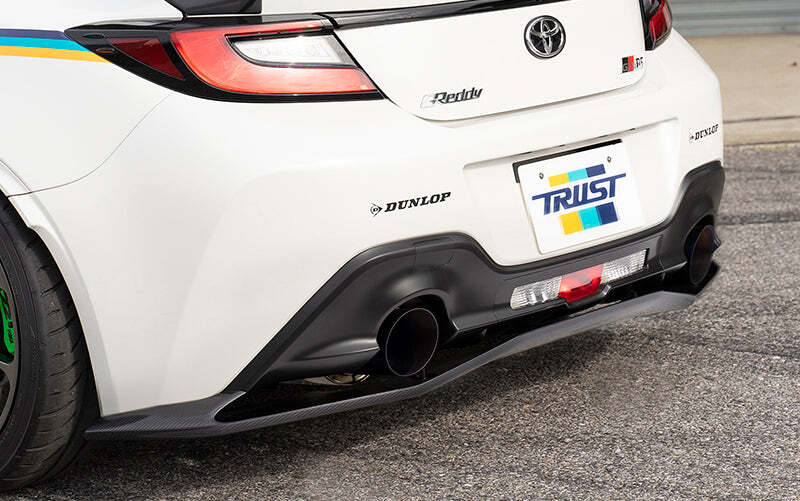 Picture of GReddy GRE Spoiler Rear - 17510236
