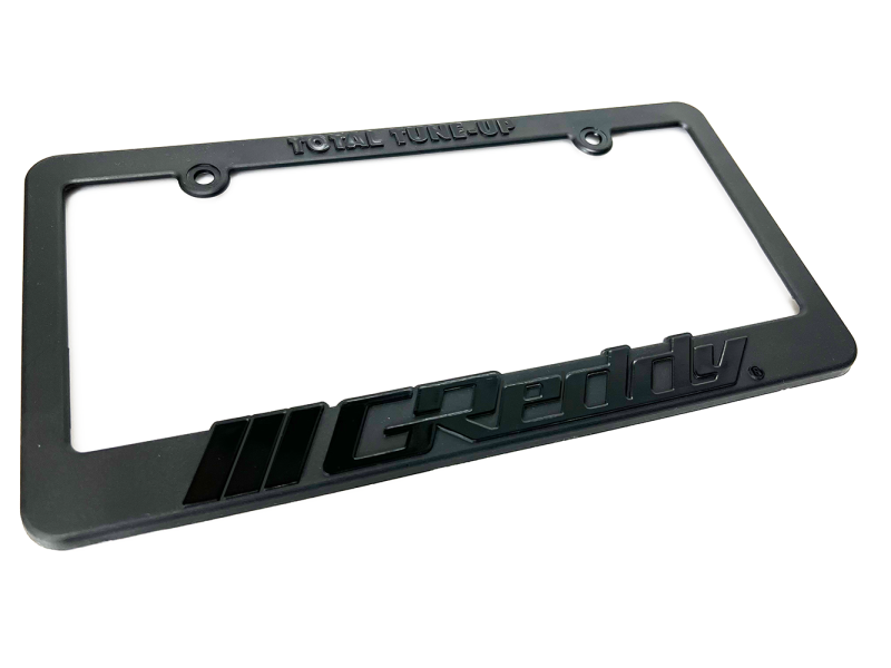 Picture of GReddy GRE License Frame - 21112001