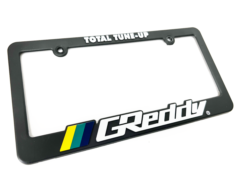 Picture of GReddy GRE License Frame - 21112000