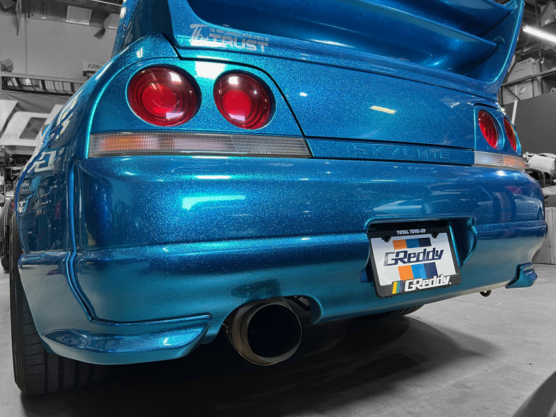 Picture of GReddy GRE License Frame - 21112000