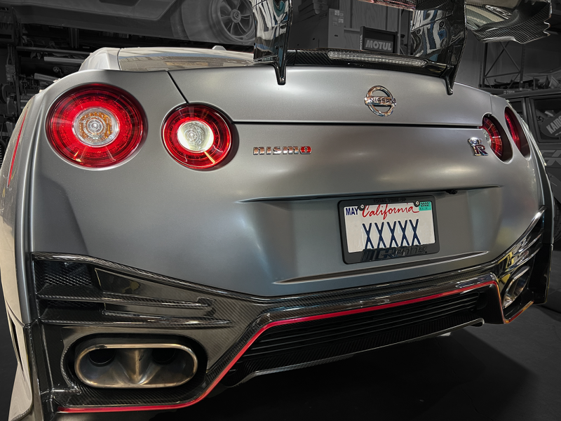 Picture of GReddy GRE License Frame - 21112001