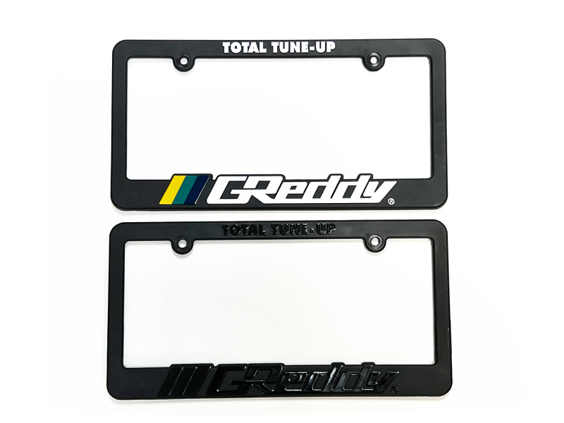 Picture of GReddy GRE License Frame - 21112000