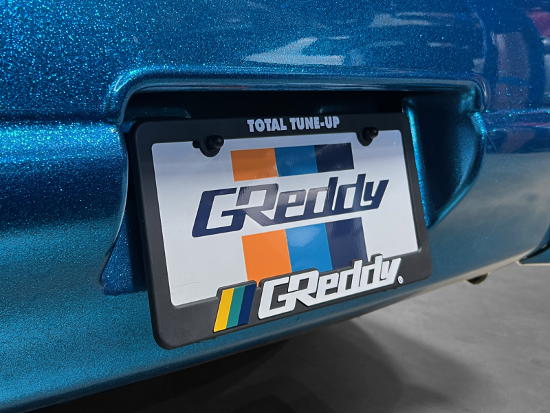 Picture of GReddy GRE License Frame - 21112000