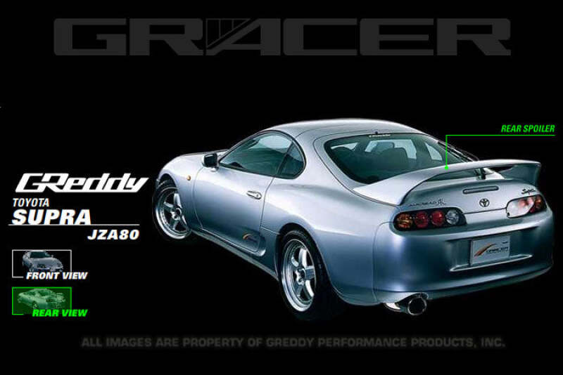 Picture of GReddy GRE Spoiler - 17010026