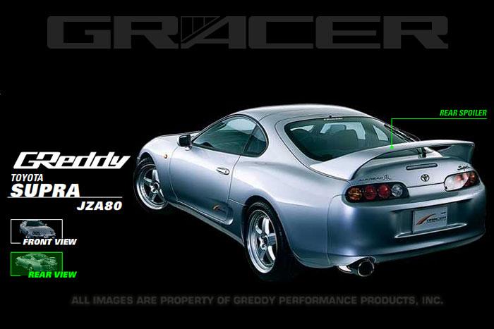 Picture of GReddy GRE Spoiler - 17010026