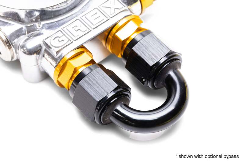 Picture of GReddy GRE Oil Block Oil Filter Blocks - 12009990