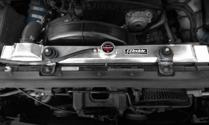 Picture of GReddy GRE Radiator - 12053801