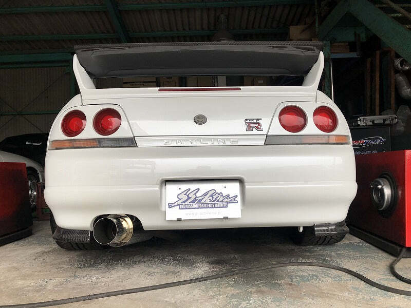 Picture of GReddy GRE Garage Active Exhausts Catback - 44889102