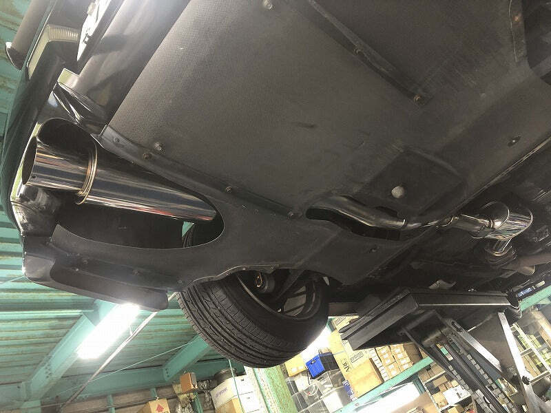 Picture of GReddy GRE Garage Active Exhausts Catback - 44889102
