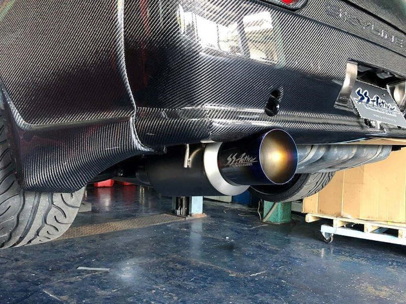 Picture of GReddy GRE Garage Active Exhausts Catback - 44889112