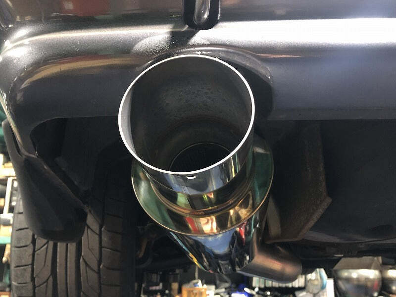 Picture of GReddy GRE Garage Active Exhausts Catback - 44889102