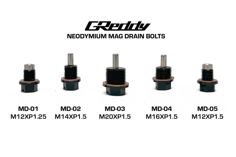 Picture of GReddy GRE Magnetic Drain Plug - 23901303