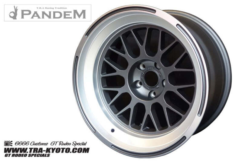 Picture of GReddy GRE Pandem 6666 Wheels - 66890064G