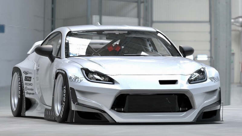 Picture of GReddy GRE RB Wing Spoilers - 66910882