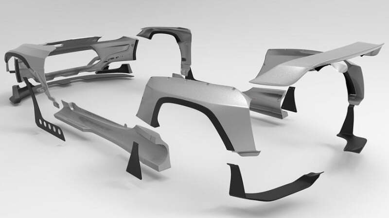 Picture of GReddy GRE RB Wing Spoilers - 66910882