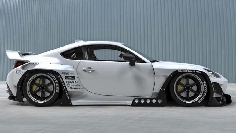 Picture of GReddy GRE RB Wing Spoilers - 66910881