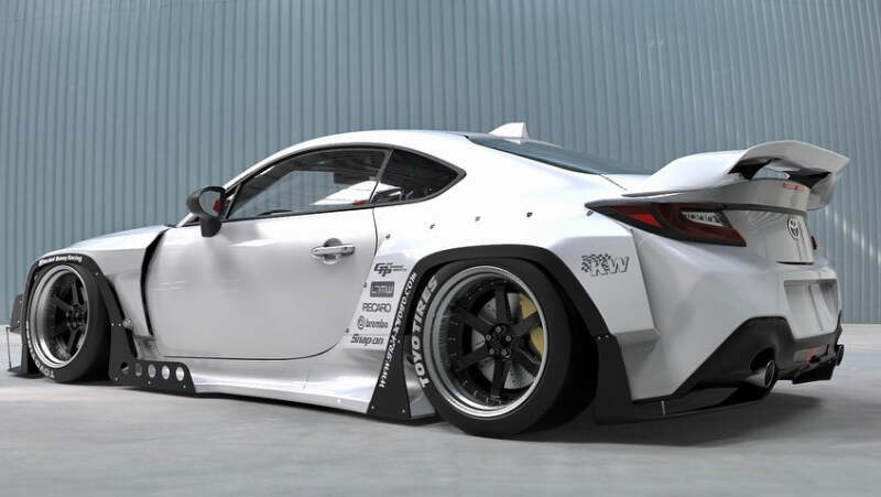 Picture of GReddy GRE RB Wing Spoilers - 66910881