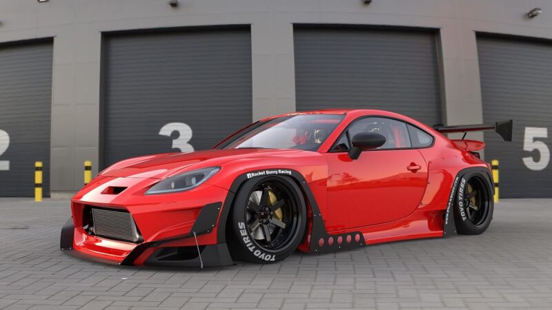 Picture of GReddy GRE RB Wing Spoilers - 66910881