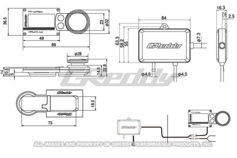 Picture of GReddy GRE Profec Boost Controller - 15500221