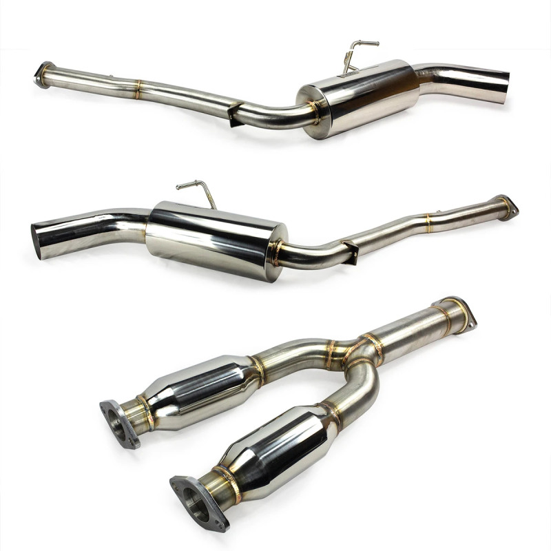 Picture of ISR Performance ISR ST Exhausts Catback - IS-ST-Q50