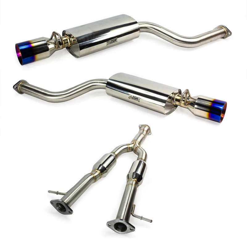 Picture of ISR Performance ISR MBSE Axle Back Exhausts - IS-MBSE-GS3002G