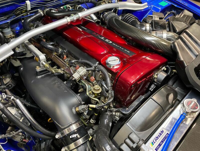 Picture of GReddy GRE Plenum Intake Manifold Intake Manifold Plenum - 13522309