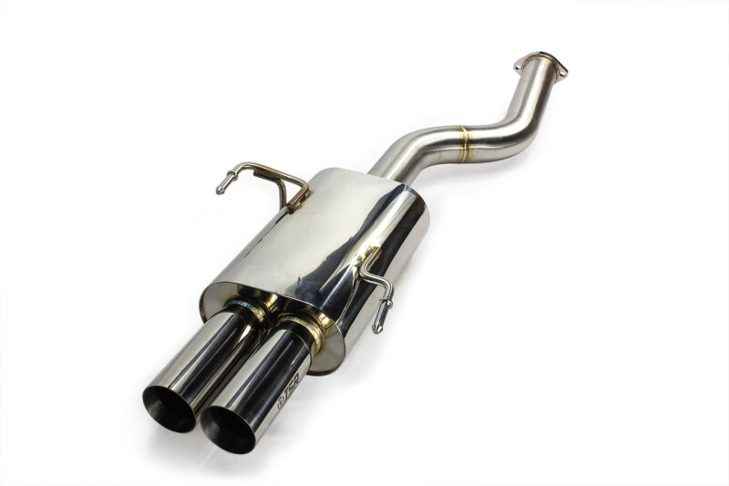 Picture of ISR Performance ISR MBSE Axle Back Exhausts Rear - IS-S2RO-MBSE-E46