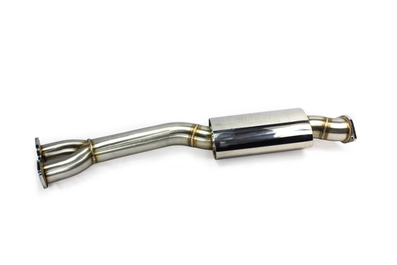 Picture of ISR Performance ISR Midpipes Connecting Pipes - IS-S2RMD-E46-E