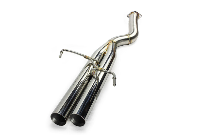 Picture of ISR Performance ISR Series II EP Axle Back Rear - IS-S2RO-EPD-E46